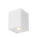103029 - GAMA 8010 SQUARE WHITE GU10 IP20 SPOTLIGHT FIXTUREBRY