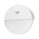 140778 - HALIT LED garden luminaire 10W, white with PIR motion sensor 140°, 600lm, IP65, 4000K, IK10