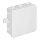 141255 - Surface-mounted junction box CLICK IP54 12 cable entries 100x100x41mm white