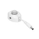 140720 - LED strip motion sensor 120° 12V, max LED 60W, dimming function up to 10% of its power at a selected time.
