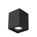 103030 - GAMA 8010 SQUARE BLACK GU10 IP20 SPOTLIGHT FIXTUREBRY
