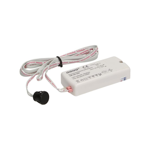 [ORNOR-CR-244] 140724 - Non-contact one way switch ~110-240V/50-60Hz; rated load 250W, 500VA; protection rating IP20; range of work 5-6cm