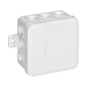 141243 - Surface-mounted junction box CLICK IP54 12 cable entries 75x75x41mm white