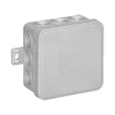 149696 - Surfacemounted junction box CLICK IP54 12 cable entries 75x75x41mm grey