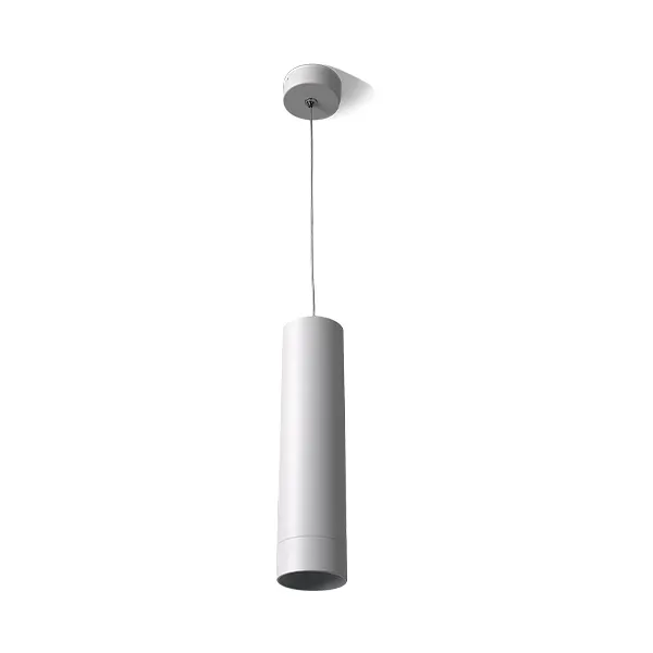 103031 - BETA 6020 ROUND WHT GU10 PENDANT SPOTLIGHTBRY