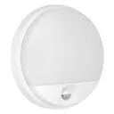 140783 - AGAT LED 15W, garden luminaire, white with motion sensor 140st, 1100lm, IP54, 4000K