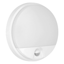 140783 - AGAT LED 15W, garden luminaire, white with motion sensor 140st, 1100lm, IP54, 4000K
