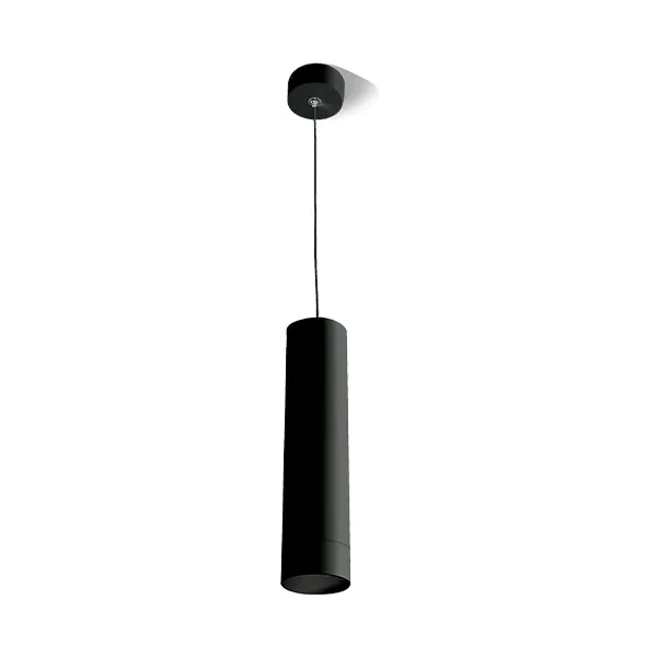 103032 - BETA 6020 ROUND BLACK GU10 PENDANT SPOTLIGHTBRY