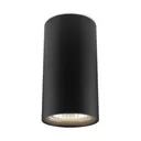 103034 - GAMA 5510 ROUND BLACK GU10 IP20 SPOTLIGHTBRY