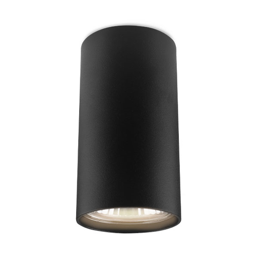 [BRYBH04-00501] 103034 - GAMA 5510 ROUND BLACK GU10 IP20 SPOTLIGHT-BRY