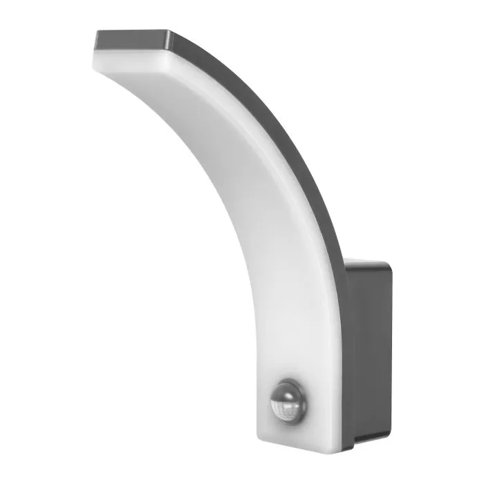 146647 - FRENIT LED 20W, grey garden luminaire with motion sensor, 2300lm, IP65, 4000K, dimmer