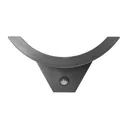 146650 - SPINEL LED 10W garden luminaire, grey with PIR motion sensor, 140°, 800lm, IP54, 4000K, IK10