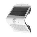 146651 - LED solar garden lamp SILOE with motion sensor, white