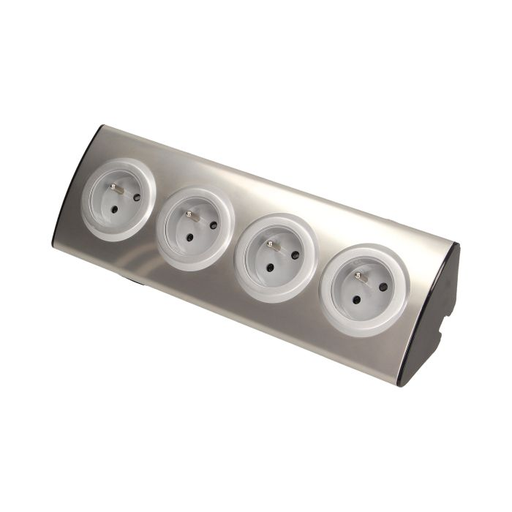 [ORNOR-AE-1340] 141178 - Furniture socket 4 x 230V AC/16A; 3680W
