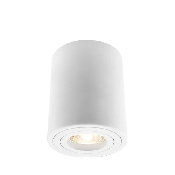 103043 - GAMA 8011 ROUND WHITE GU10 IP20 SPOTLIGHT-BRY
