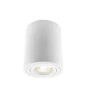 103043 - GAMA 8011 ROUND WHITE GU10 IP20 SPOTLIGHT-BRY