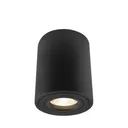 103044 - GAMA 8011 ROUND BLACK GU10 IP20 SPOTLIGHT-BRY