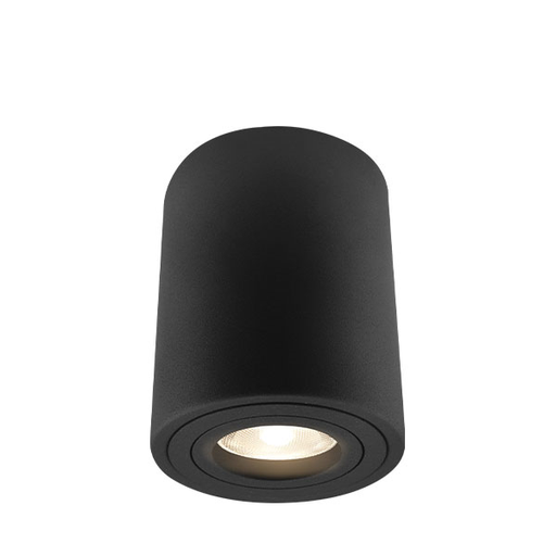 [BRYBH04-30301] 103044 - GAMA 8011 ROUND BLACK GU10 IP20 SPOTLIGHT-BRY
