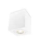 103045 - GAMA 8011 SQUARE WHITE GU10 IP20 SPOTLIGHT-BRY