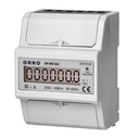 140807 - 1 phase electricity consumption indicator, 80A, 5 modules, DIN TH-35mm