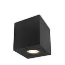 103046 - GAMA 8011 SQUARE BLACK GU10 IP20 SPOTLIGHT-BRY