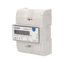 149004 - 3phase energy meter, 120A current: 3x20(120)A; starting current: 0,4% lb; accuracy class: 1; indication of energy consumption: 3xred LED; installation: 35 mm DIN rail