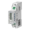 149008 - 1phase electricity meter, bidirectional, 100A, RS485 port, MID, 1 module, DIN TH35mm, PVready