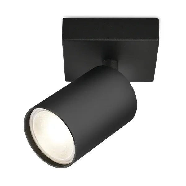103037 - BETA SURFACE BLACK IP20 1XGU10 SPOTLIGHTBRY