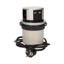 141125 - Flush-fitting furniture socket with USB charger and 1.5m cable 3 x 230V AC/16A; 3680W; IP20 ; 2 x output USB charger USB 5V DC; cabel lenght 1,5 m