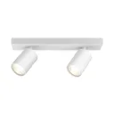 103038 - BETA SURFACE WHITE IP20 2XGU10 SPOTLIGHTBRY