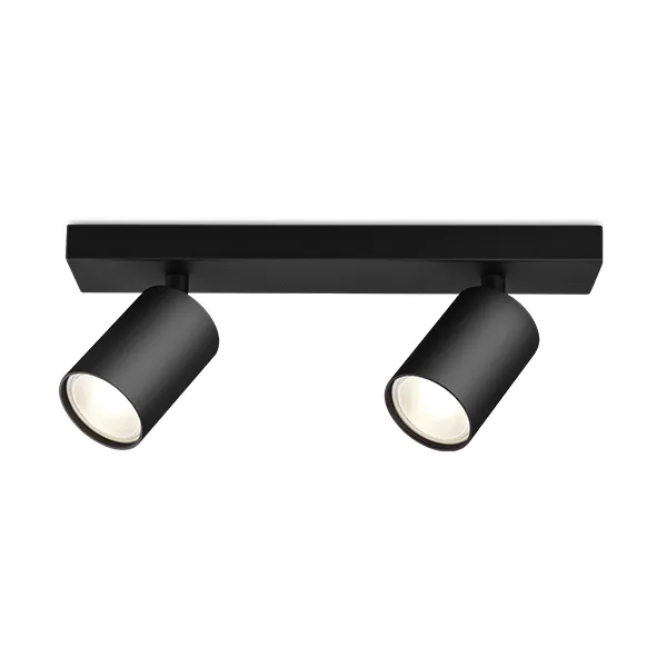 103039 - BETA BLACK 2XGU10 IP20 TRACKLIGHTBRY