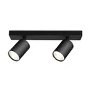 103039 - BETA BLACK 2XGU10 IP20 TRACKLIGHTBRY