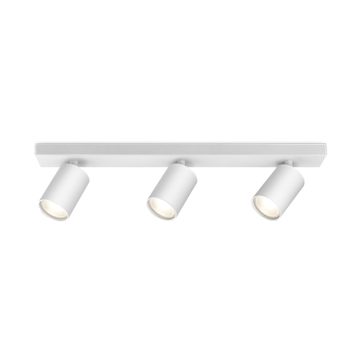 [BRYBH04-00830] 103040 - BETA WHITE 3XGU10 IP20  TRACKLIGHT-BRY