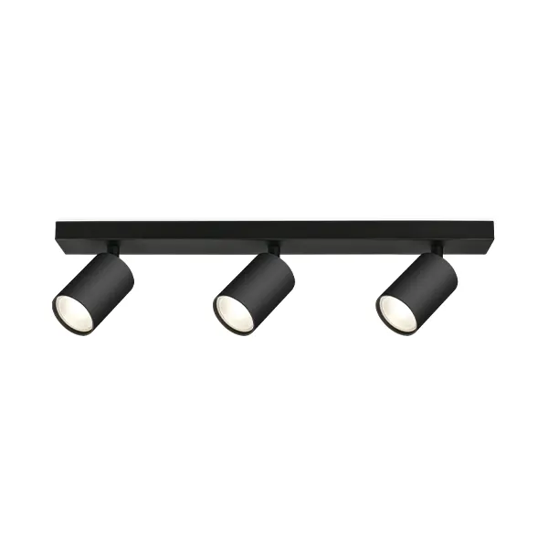 103041 - BETA BLACK 3XGU10 IP20 TRACKLIGHTBRY