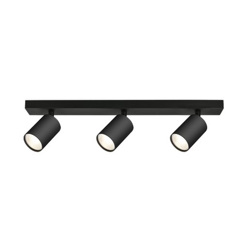 [BRYBH04-00831] 103041 - BETA BLACK 3XGU10 IP20  TRACKLIGHT-BRY