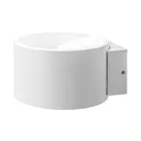 103055 - AVVA 8W ROUND WHITE 3000K IP20 WALL LIGHTBRY