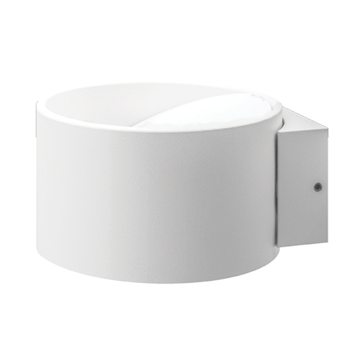 [BRYBH07-03000] 103055 - AVVA 8W ROUND WHITE 3000K IP20 WALL LIGHT-BRY