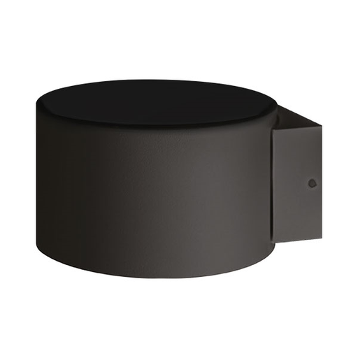 [BRYBH07-03001] 103056 - AVVA 8W ROUND BLACK 3000K IP20 WALL LIGHT-BRY