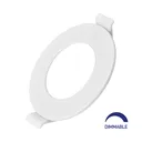 105087- 6W ROUND DIMMABLE 4000K NATURAL WHITE LED PANEL - BRY