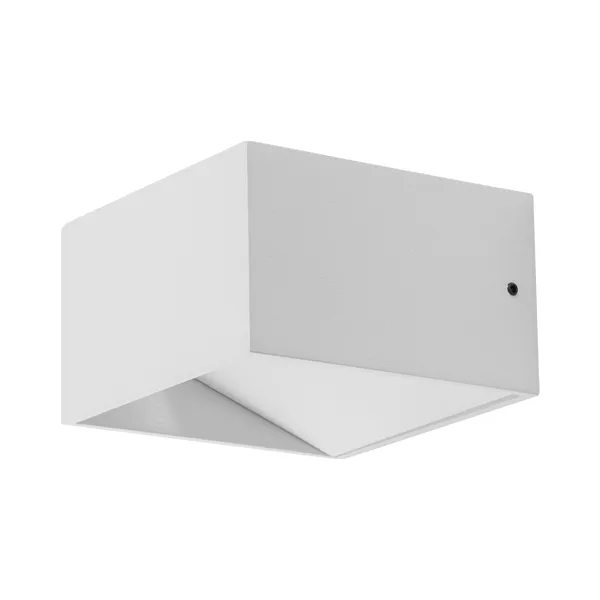 103057 - AVVA 8W SQUARE WHITE 3000K IP20 WALL LIGHTBRY