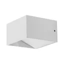 103057 - AVVA 8W SQUARE WHITE 3000K IP20 WALL LIGHTBRY