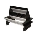 141072 - Dustproof, Recessed furniture socket with 1.8m cable 3 x 230V AC/16A; 3680W; IP20; cabel lenght 1,8 m