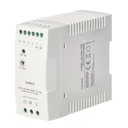 140830 - Industrial power supply for a DIN rail, 24VDC, 1.7A, 40W, plastic housing