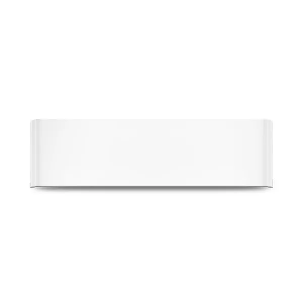 103059 - AVVA 8W 200L RECTANGLE WHITE 3000K IP20 WALL LIGHT-BRY