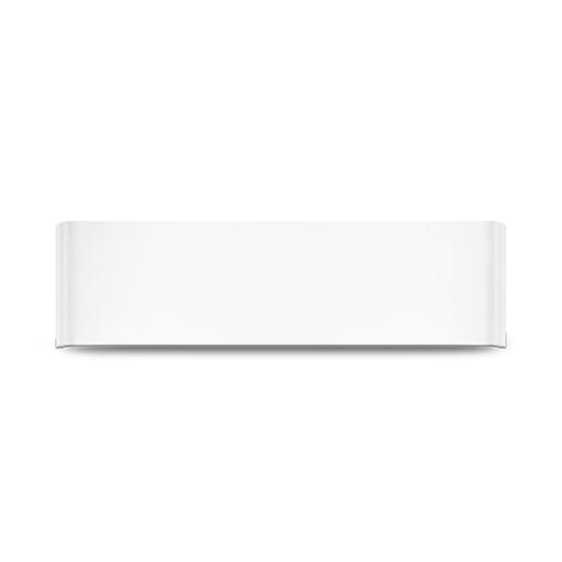 [BRYBH07-03200] 103059 - AVVA 8W 200L RECTANGLE WHITE 3000K IP20 WALL LIGHT-BRY