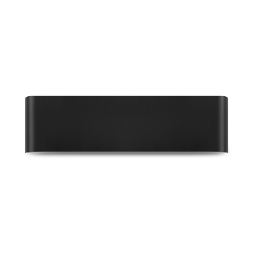 [BRYBH07-03201] 103060 - AVVA 8W 200L RECTANGLE BLACK 3000K IP20 WALL LIGHT-BRY