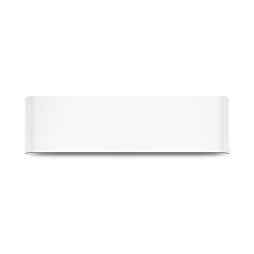 [BRYBH07-03300] 103061 - AVVA 8W 300L RECTANGLE WHITE 3000K IP20 WALL LIGHT-BRY