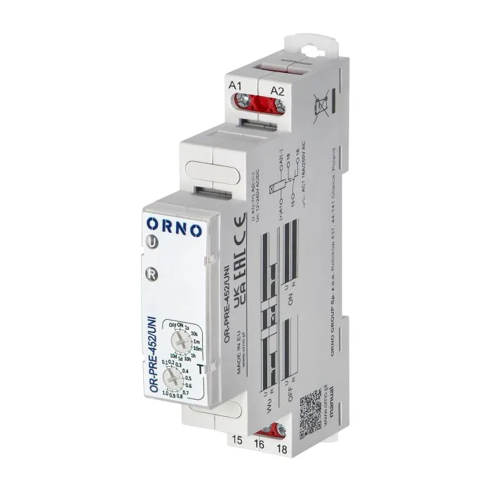 149039 - Time relay activation for a preset time, 12230 VUC