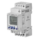 149047 - DIN rail digital timer, 100 programmes, 3 menu languages PL EN DE, 1 chanel, max.16A/230V, 2 modules wide