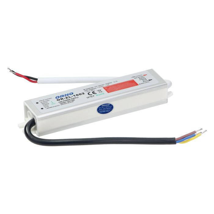 140863 - LED driver AC/DC 12V/12W, IP67 12V, 12W, IP67